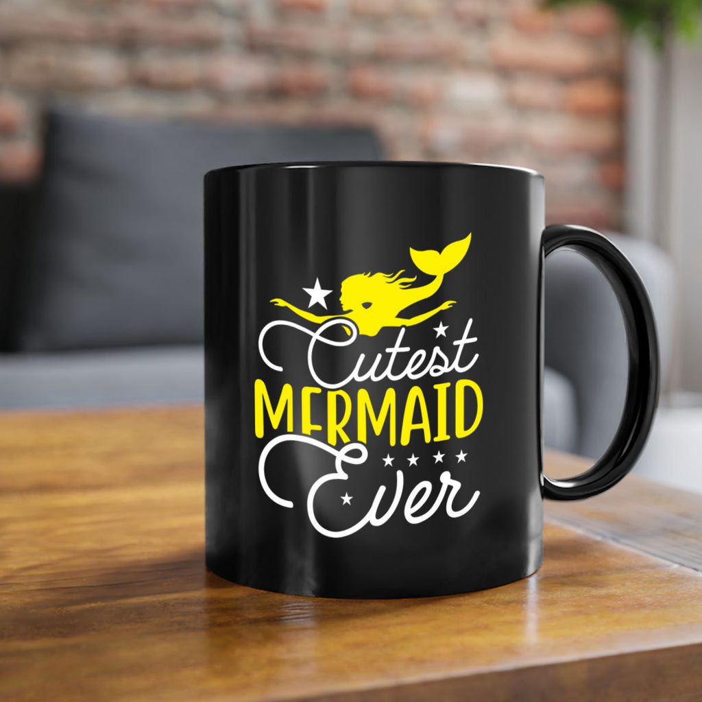 Cutest Mermaid Ever 92#- mermaid-Mug / Coffee Cup