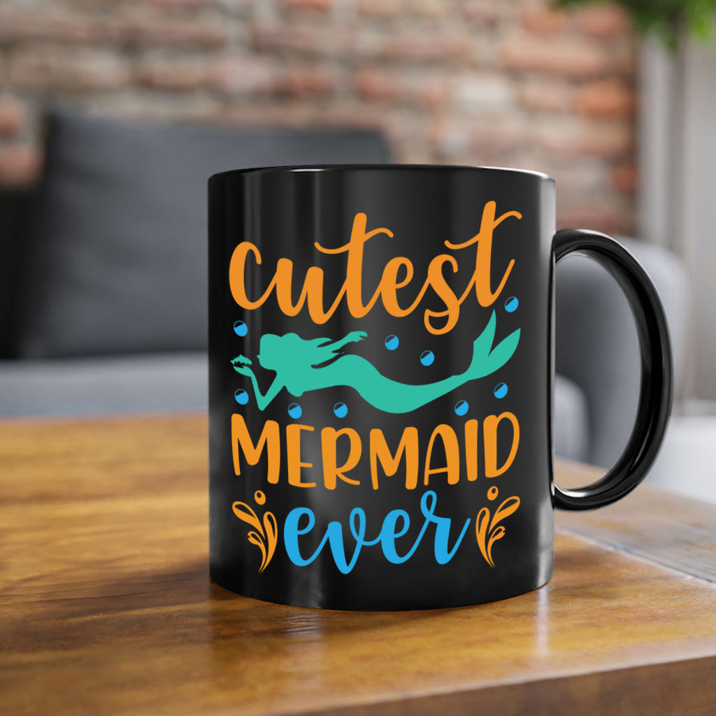 Cutest Mermaid Ever Design 102#- mermaid-Mug / Coffee Cup