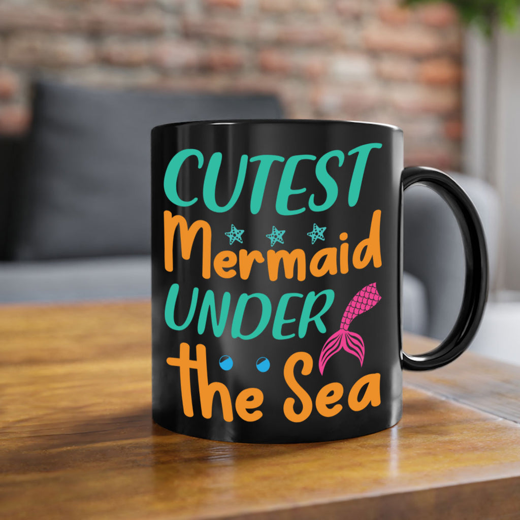 Cutest Mermaid Under the Sea 107#- mermaid-Mug / Coffee Cup