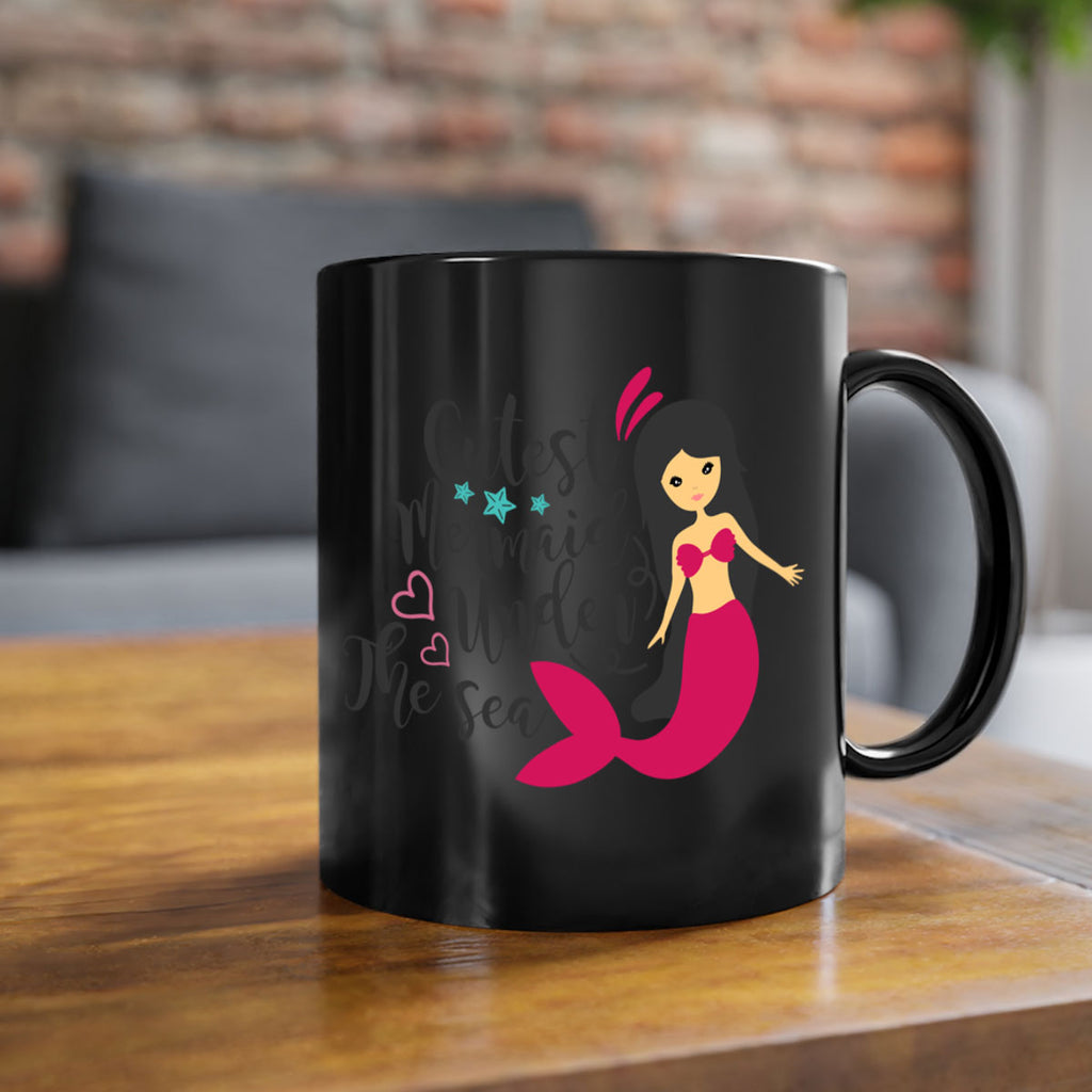 Cutest Mermaid under the sea 95#- mermaid-Mug / Coffee Cup