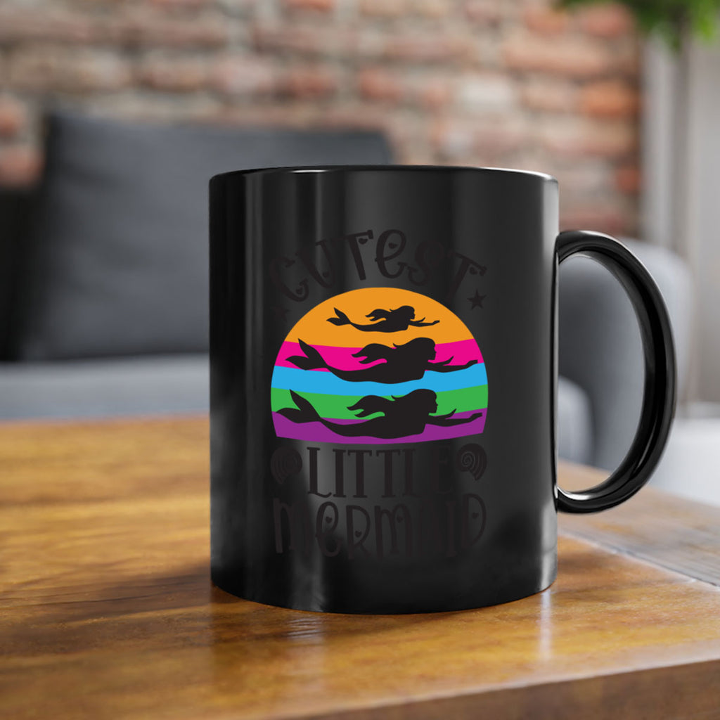 Cutest little mermaid 96#- mermaid-Mug / Coffee Cup