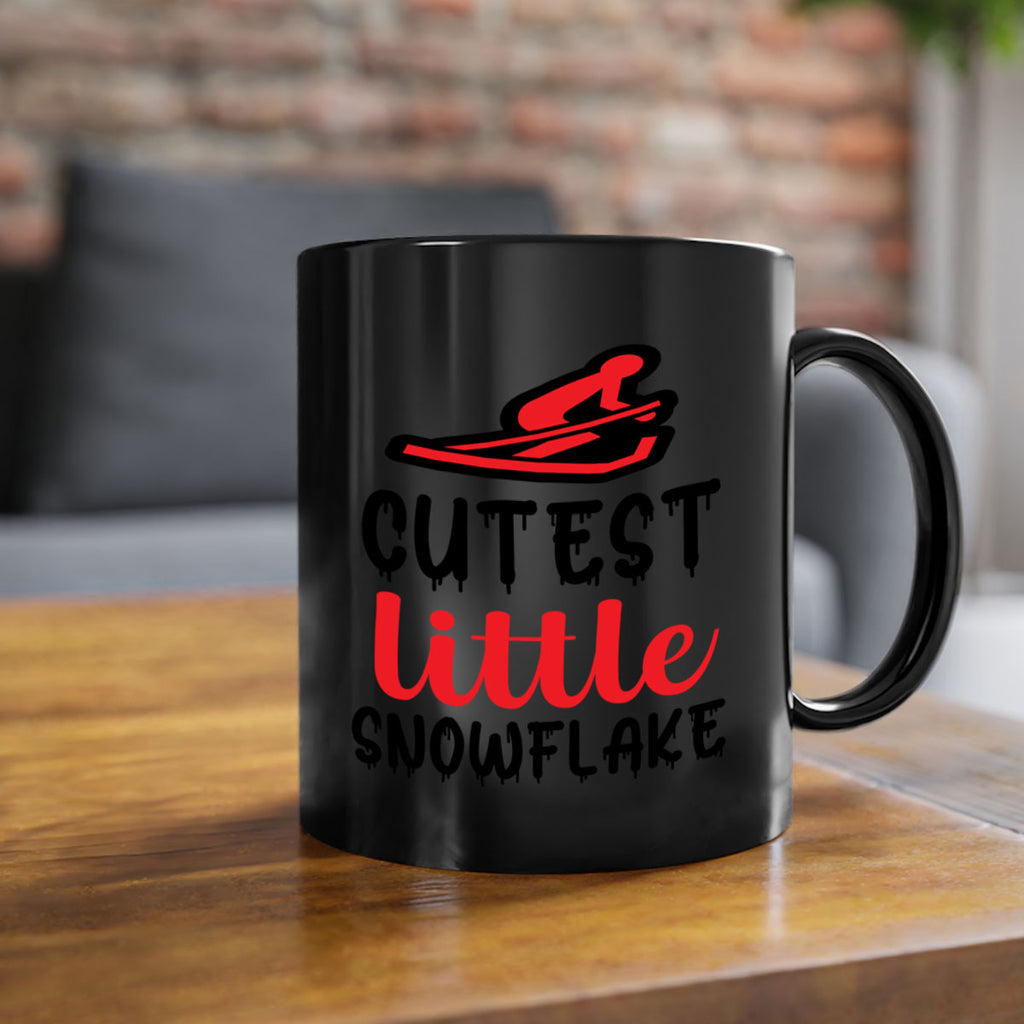 Cutest little snowflake 87#- winter-Mug / Coffee Cup
