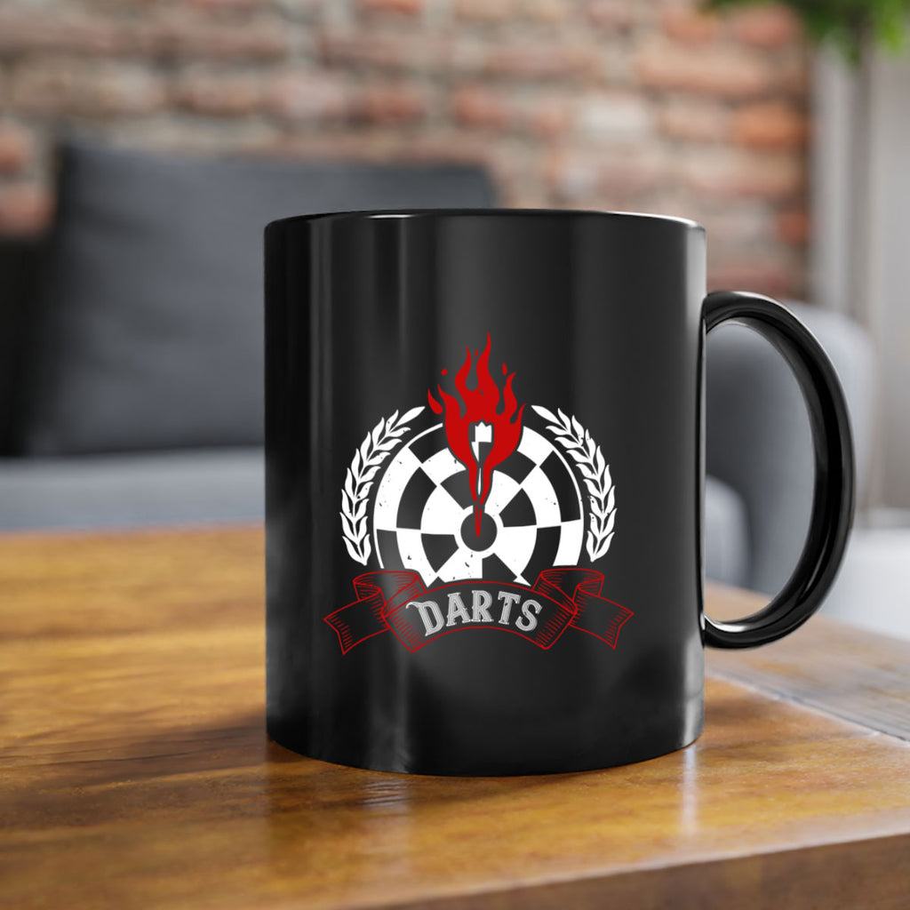 Darts 1618#- darts-Mug / Coffee Cup