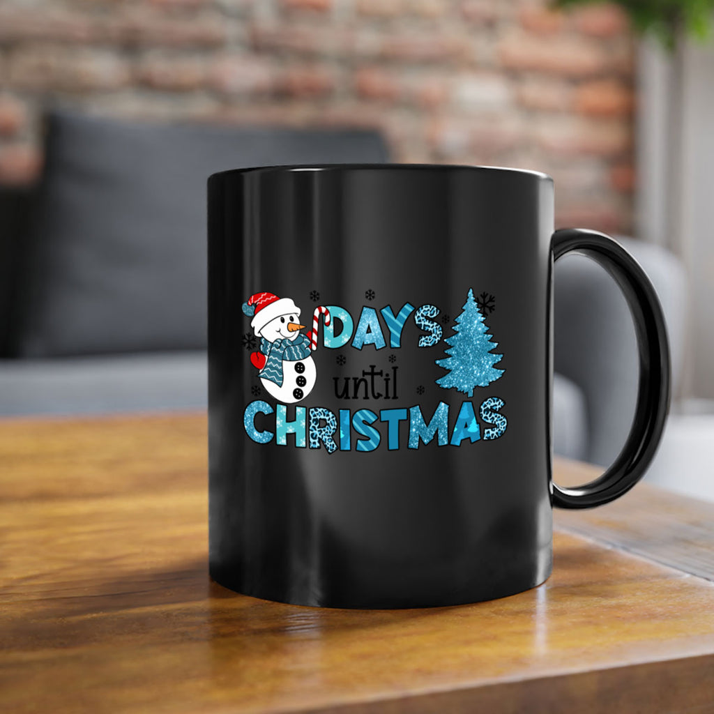 Day until Christmas 92#- winter-Mug / Coffee Cup