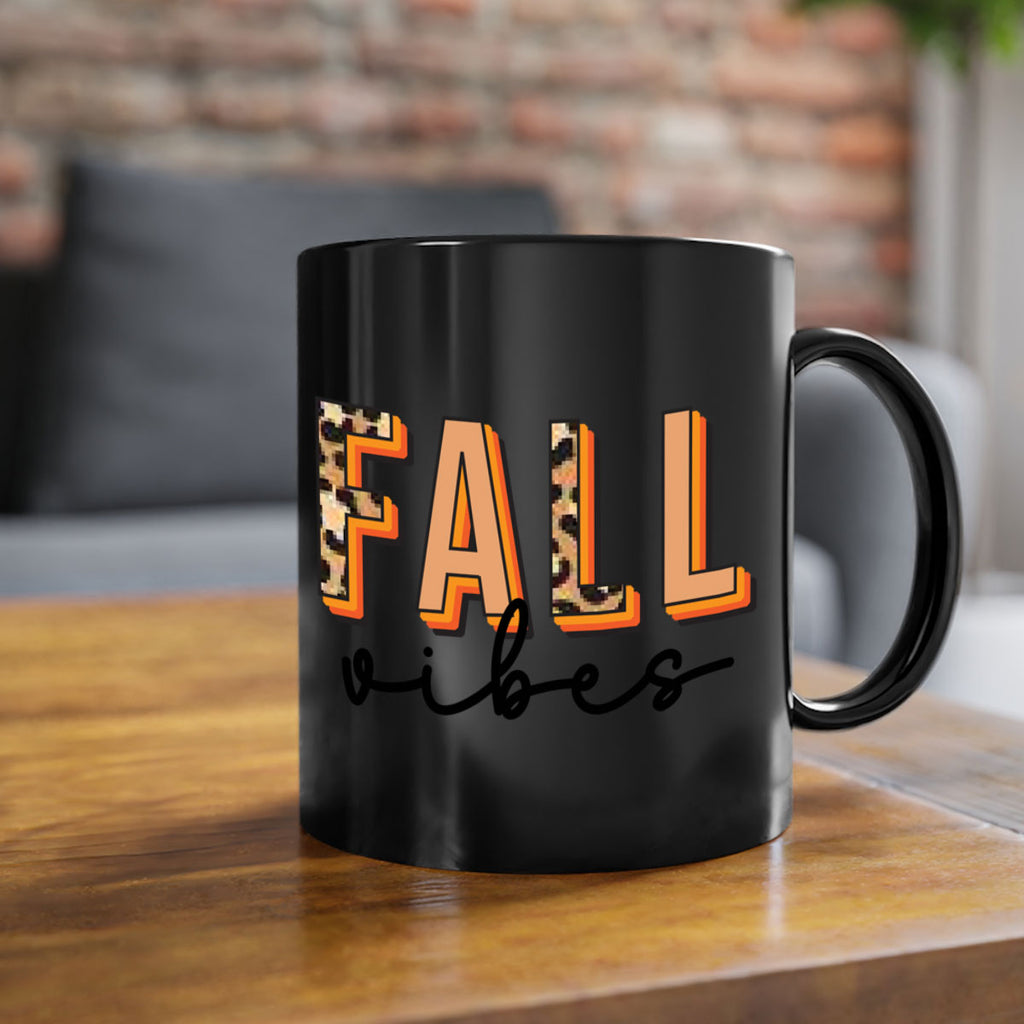Fall Vibes 138#- fall-Mug / Coffee Cup