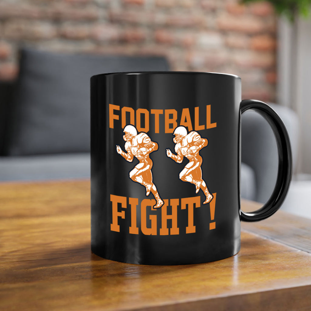 Football Fight 1249#- football-Mug / Coffee Cup