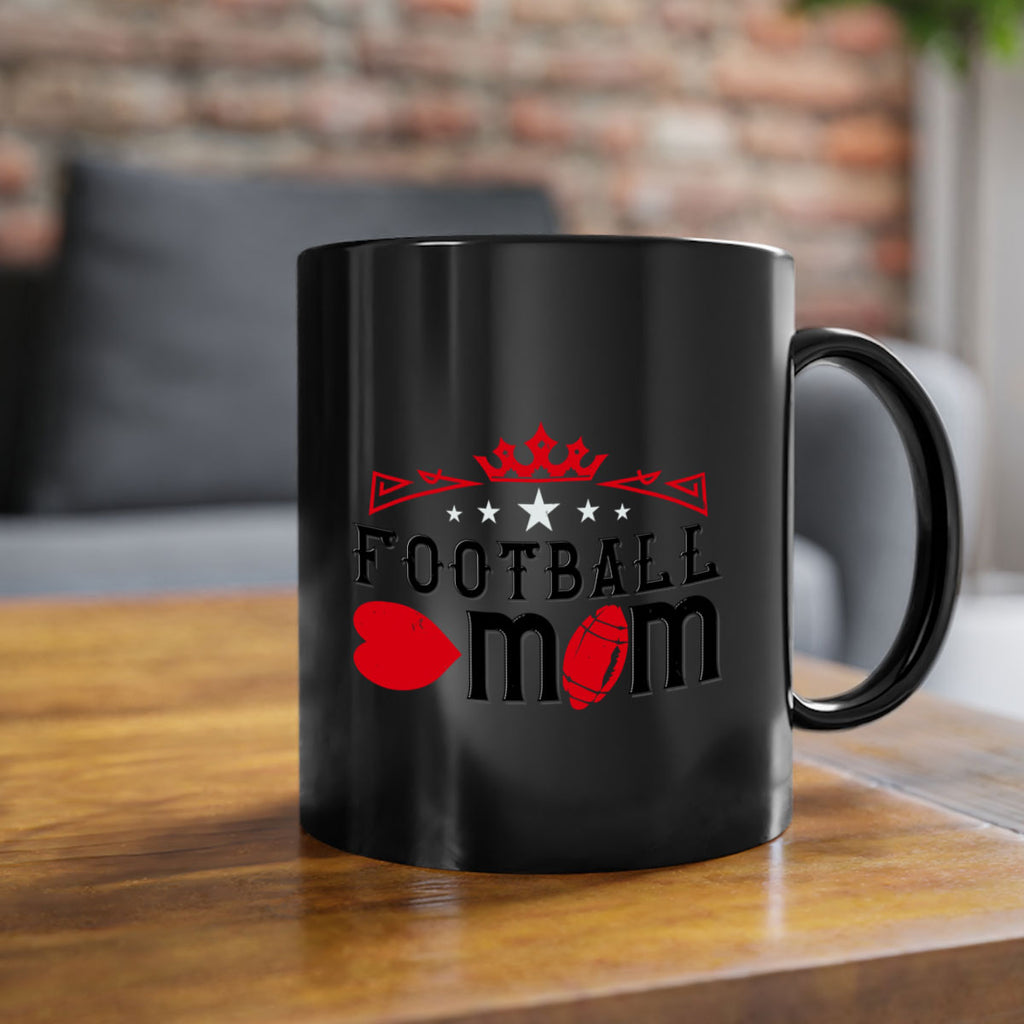 Football mom 1240#- football-Mug / Coffee Cup