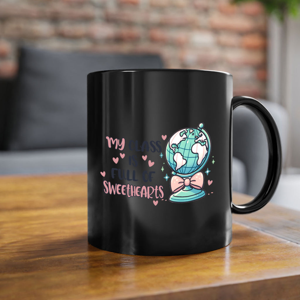 Full of Sweethearts 5#- teacher-Mug / Coffee Cup