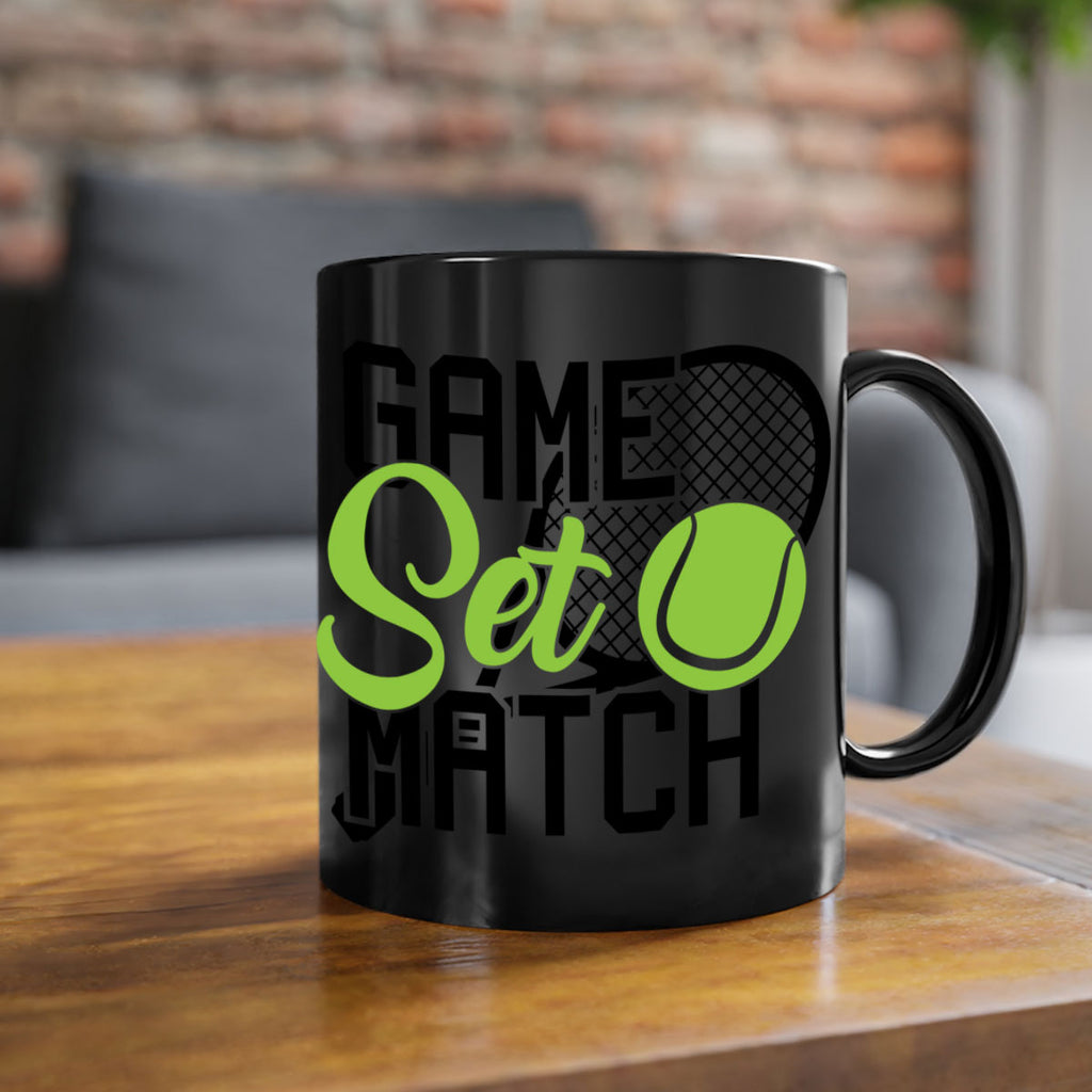 Game set match 1217#- tennis-Mug / Coffee Cup