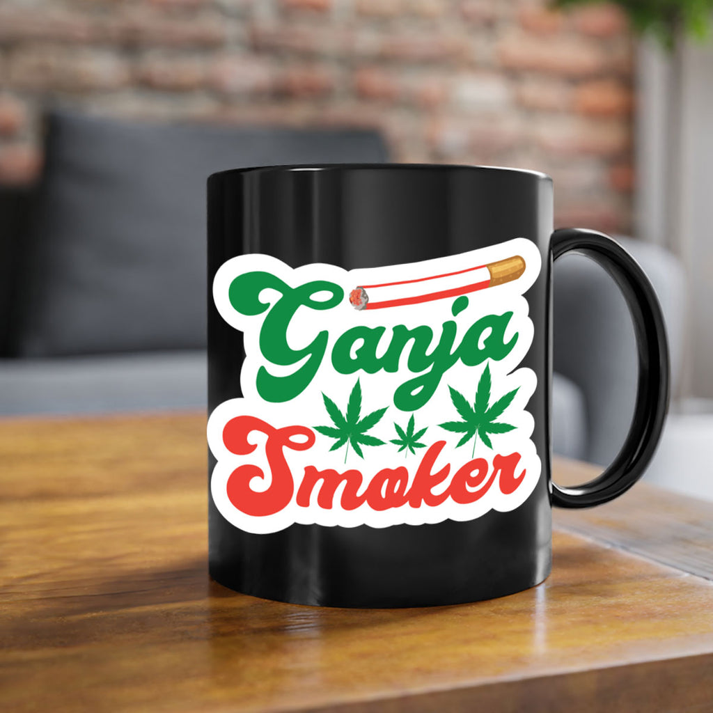 Ganja Smoker 90#- marijuana-Mug / Coffee Cup