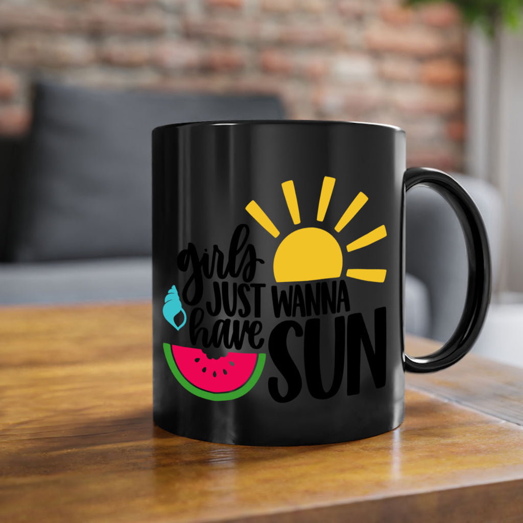 Girls Just Wanna Have Sun Style 44#- Summer-Mug / Coffee Cup