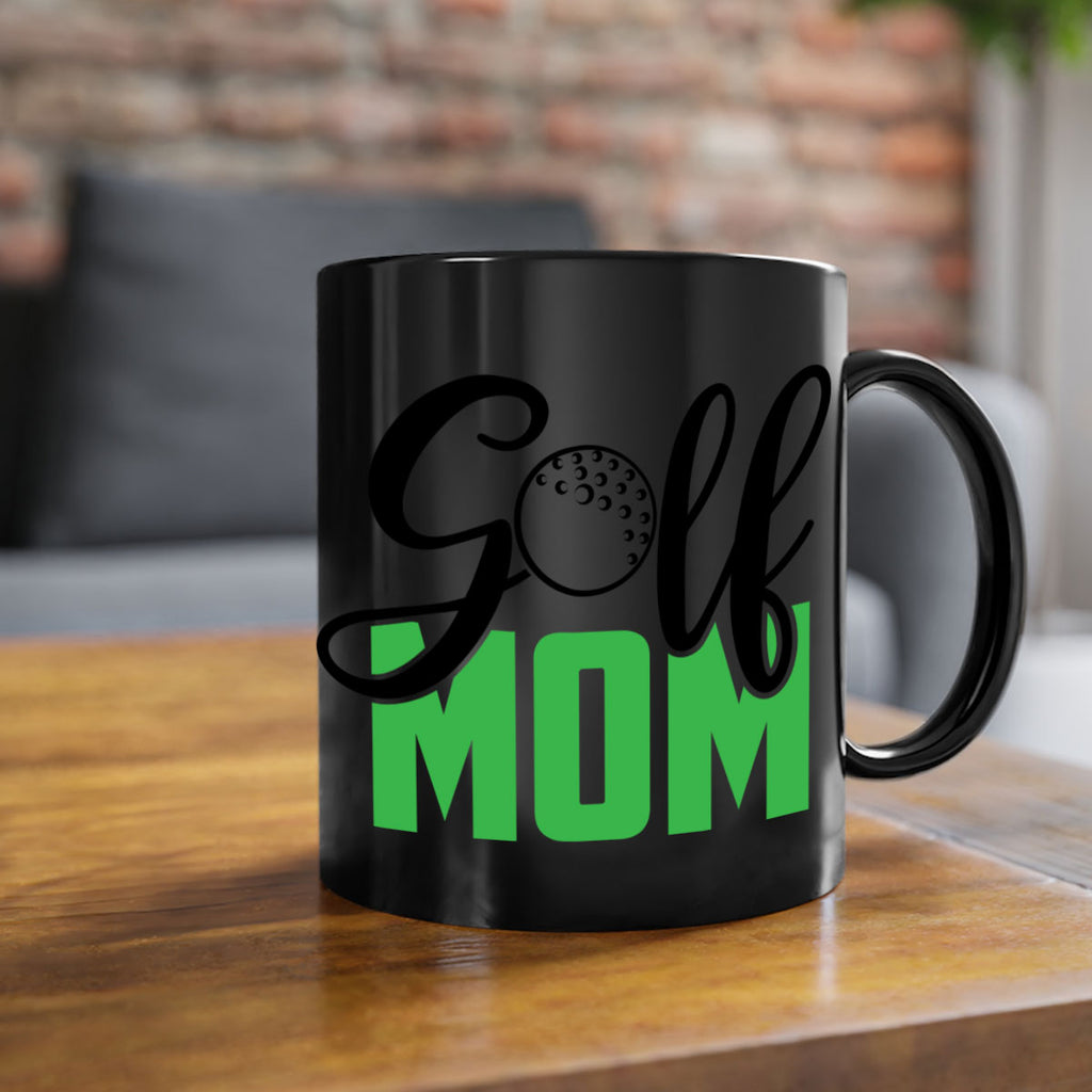 Golf mom 1209#- golf-Mug / Coffee Cup