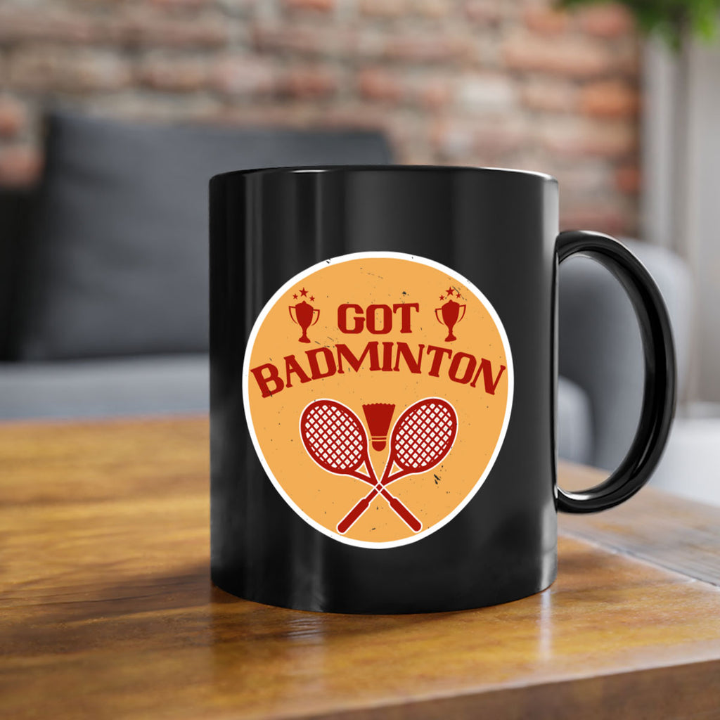 Got Badminton 2248#- badminton-Mug / Coffee Cup