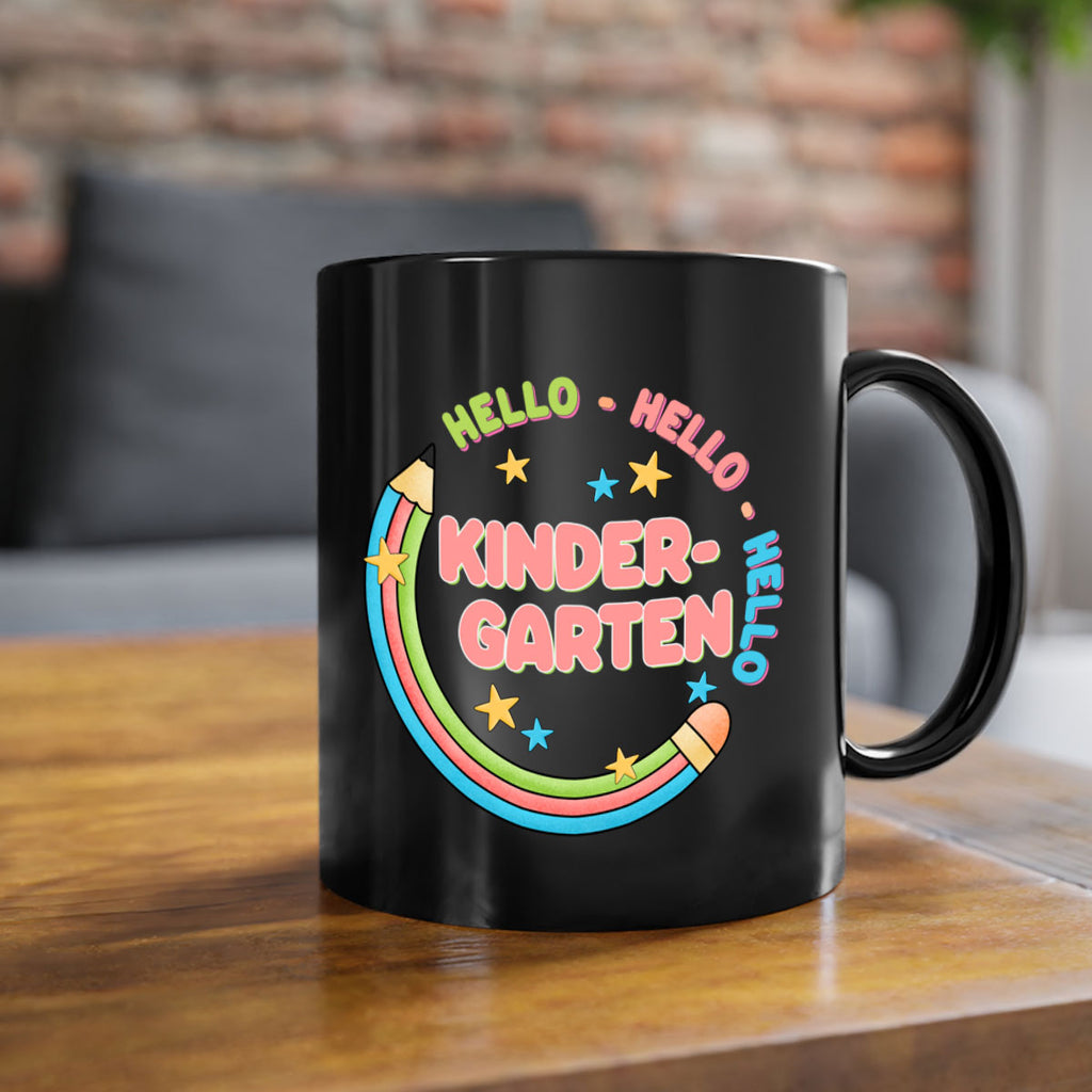 Hello Kindergarten Pencil 3#- Kindergarten-Mug / Coffee Cup