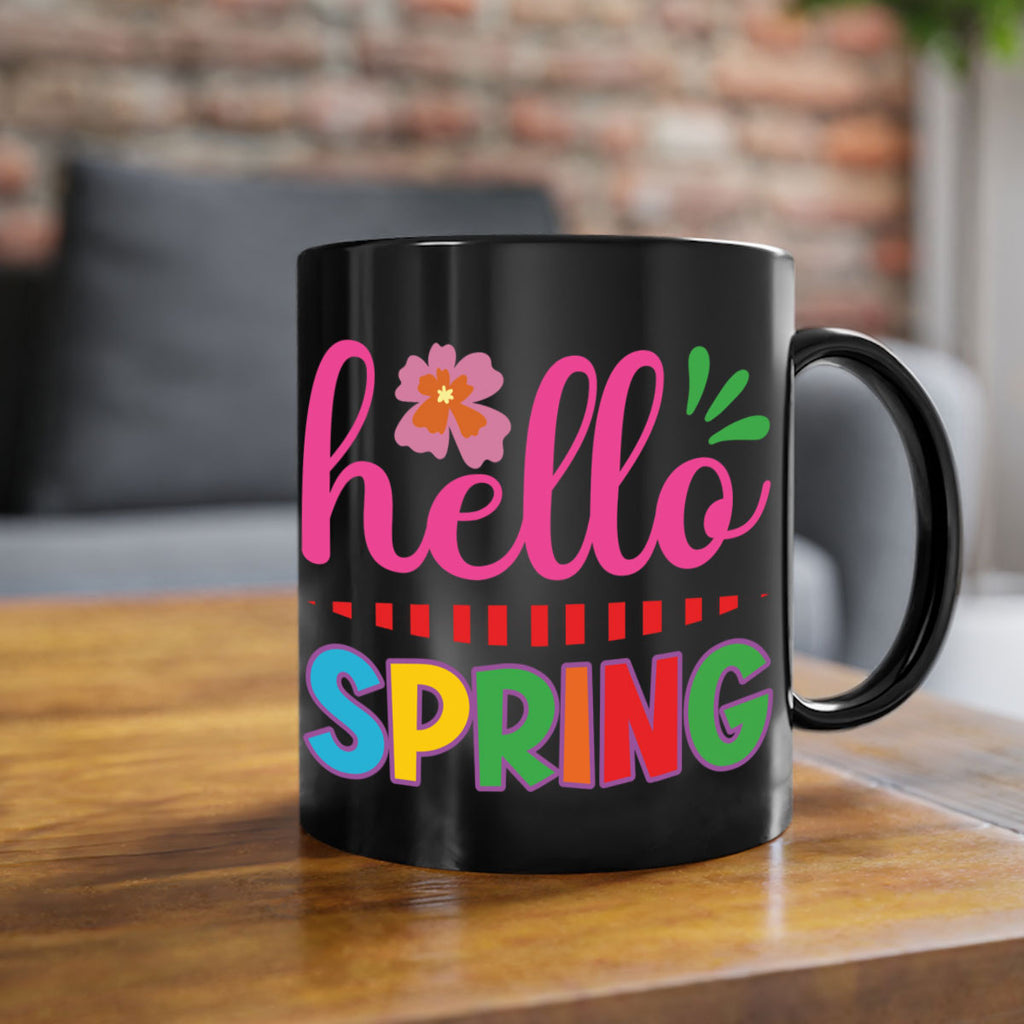 Hello Spring  231#- spring-Mug / Coffee Cup