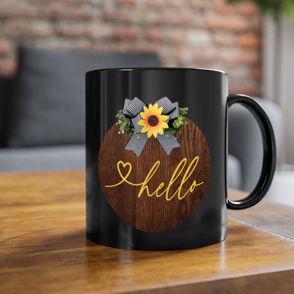 Hello heart Mockup182#- spring-Mug / Coffee Cup