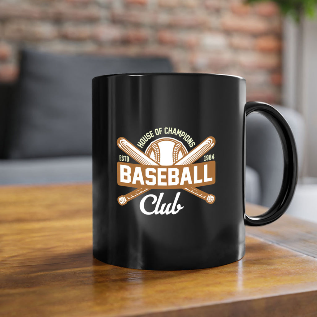 House 1178#- baseball-Mug / Coffee Cup
