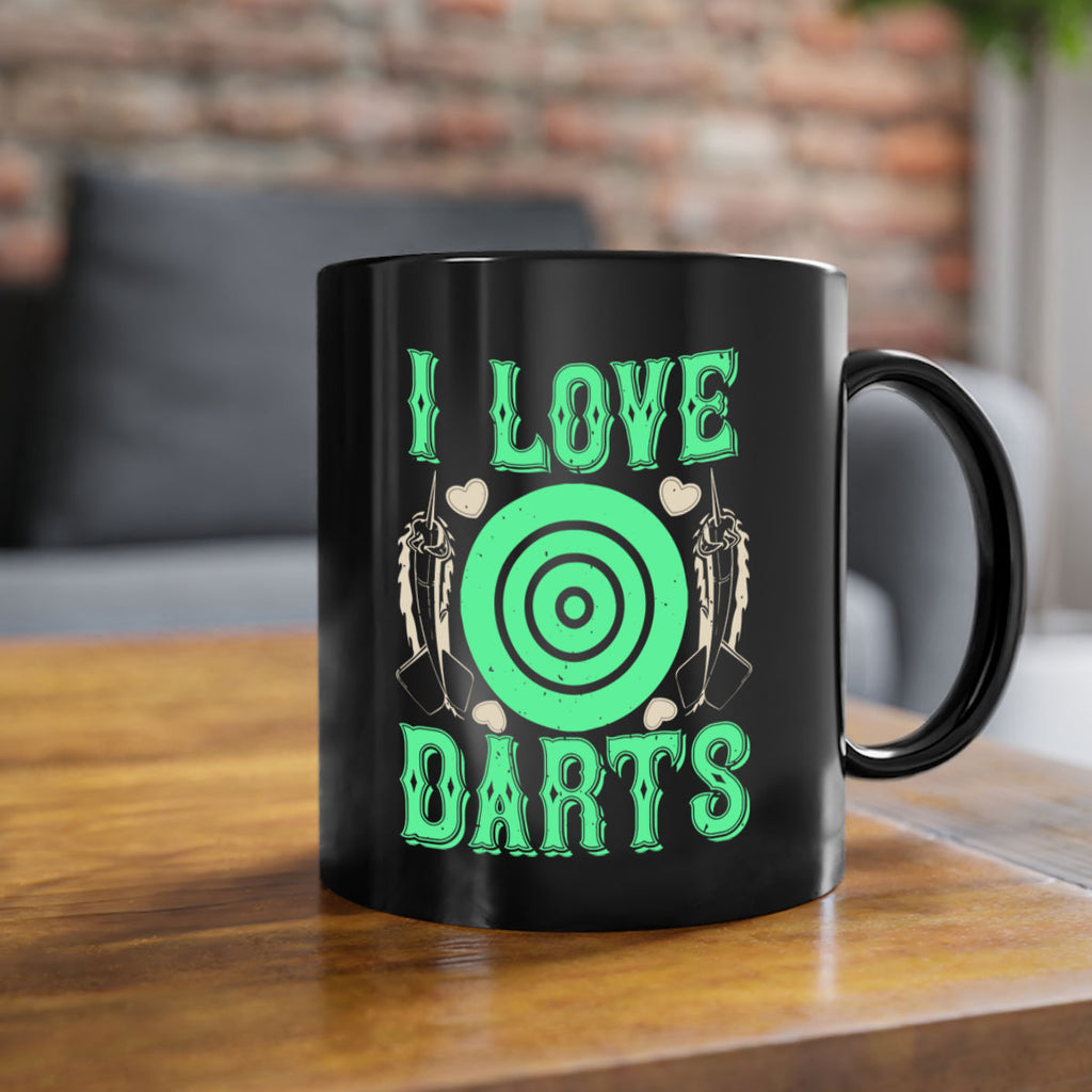 I Love Darts 2216#- darts-Mug / Coffee Cup