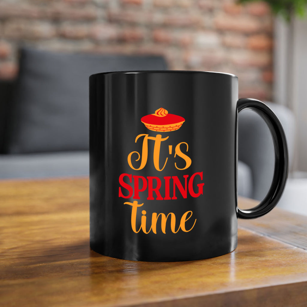 It's spring time 279#- spring-Mug / Coffee Cup