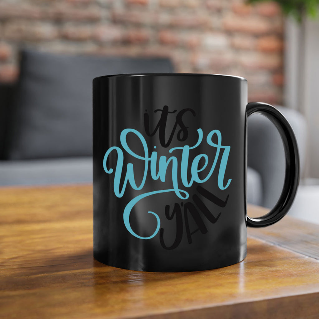 Its Winter YALL341#- winter-Mug / Coffee Cup