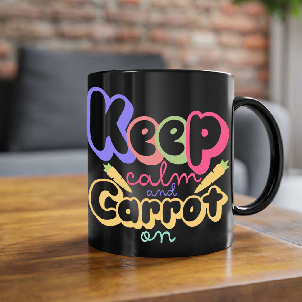 Keep calm and carrot on289#- spring-Mug / Coffee Cup