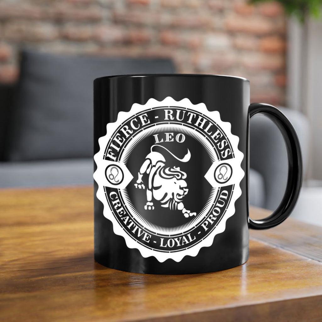 Leo 20#- zodiac-Mug / Coffee Cup