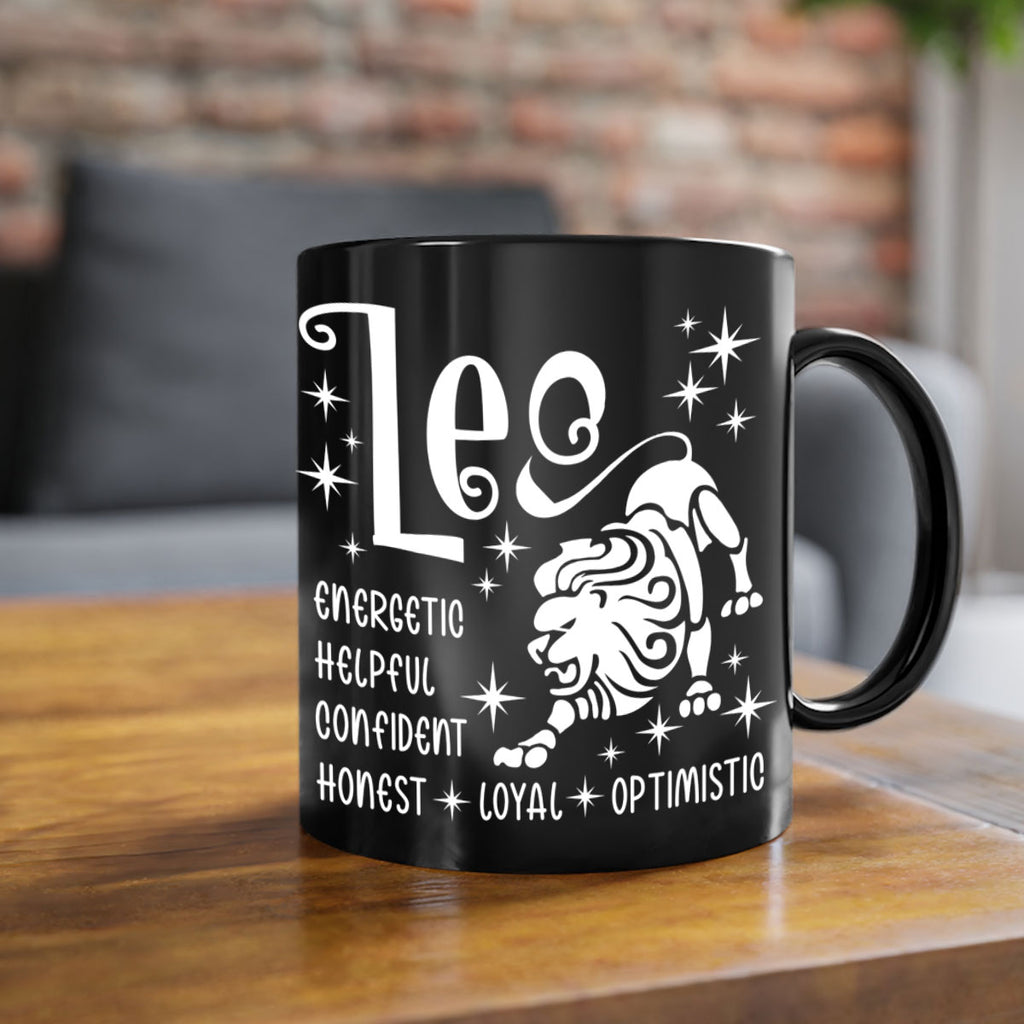 Leo 281#- zodiac-Mug / Coffee Cup