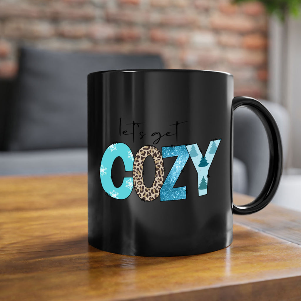 Let s cozy 295#- winter-Mug / Coffee Cup
