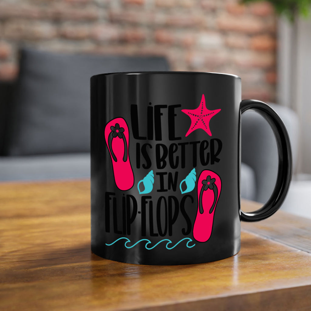 Life Is Better Is FlipFlops Style 31#- Summer-Mug / Coffee Cup