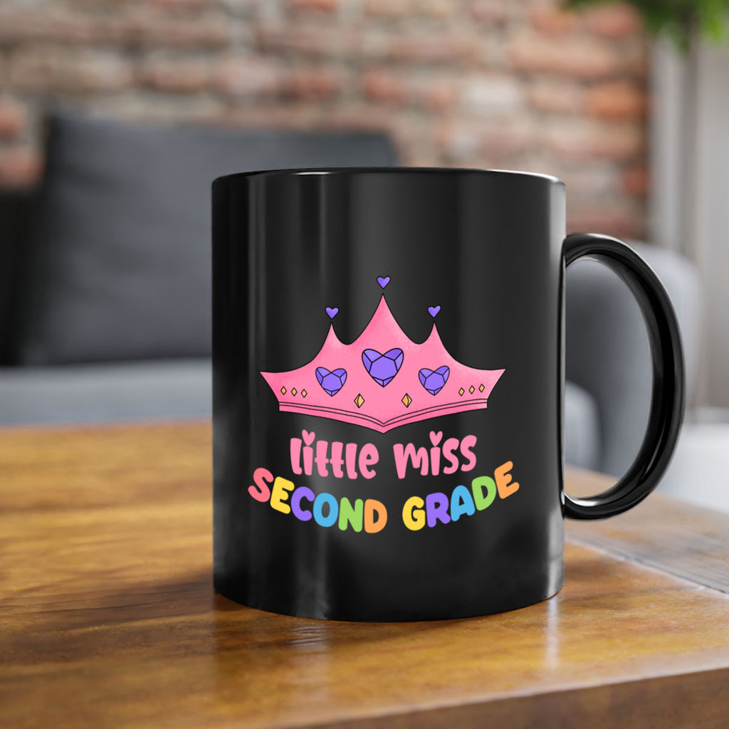 Little Miss 2nd Grade 16#- second grade-Mug / Coffee Cup
