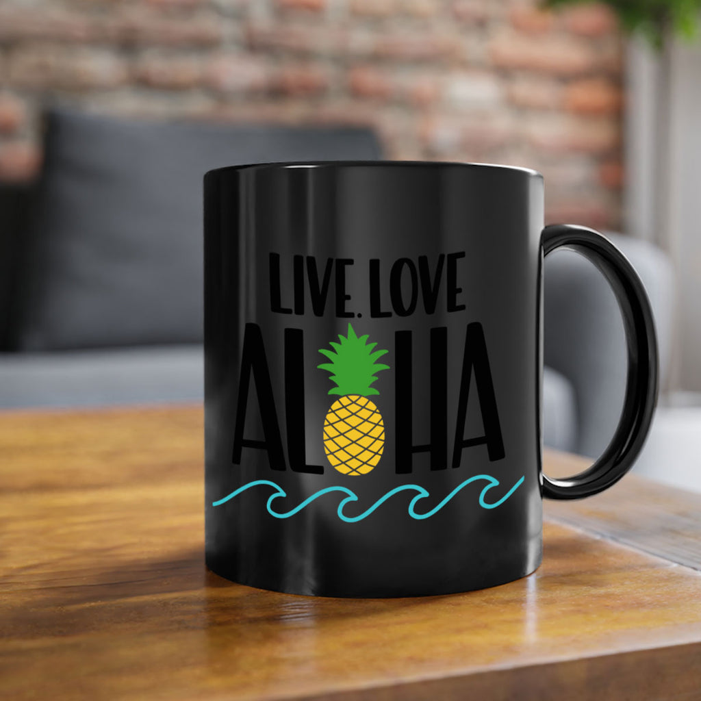 Live Love Aloha Style 30#- Summer-Mug / Coffee Cup
