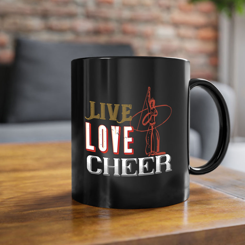 Live love cheer 831#- football-Mug / Coffee Cup