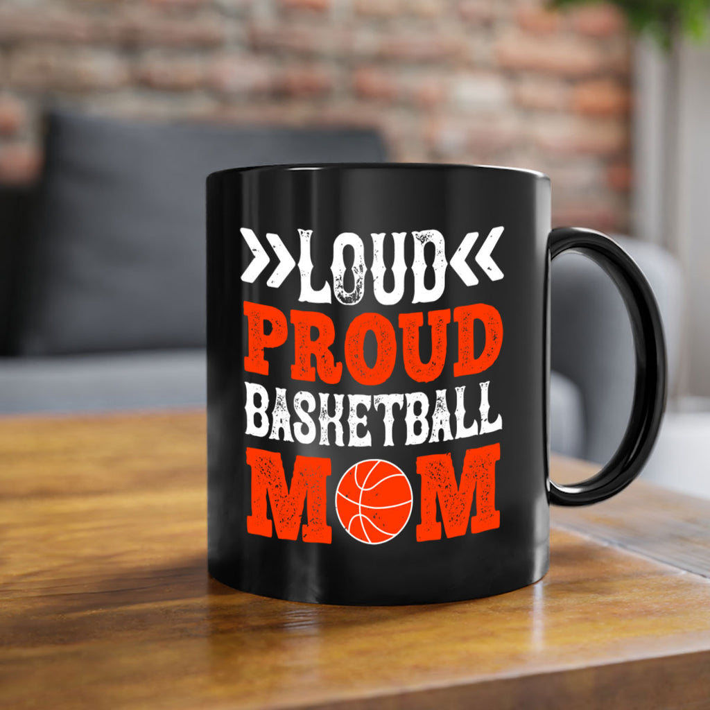 Loud proud basketball mom 1925#- basketball-Mug / Coffee Cup