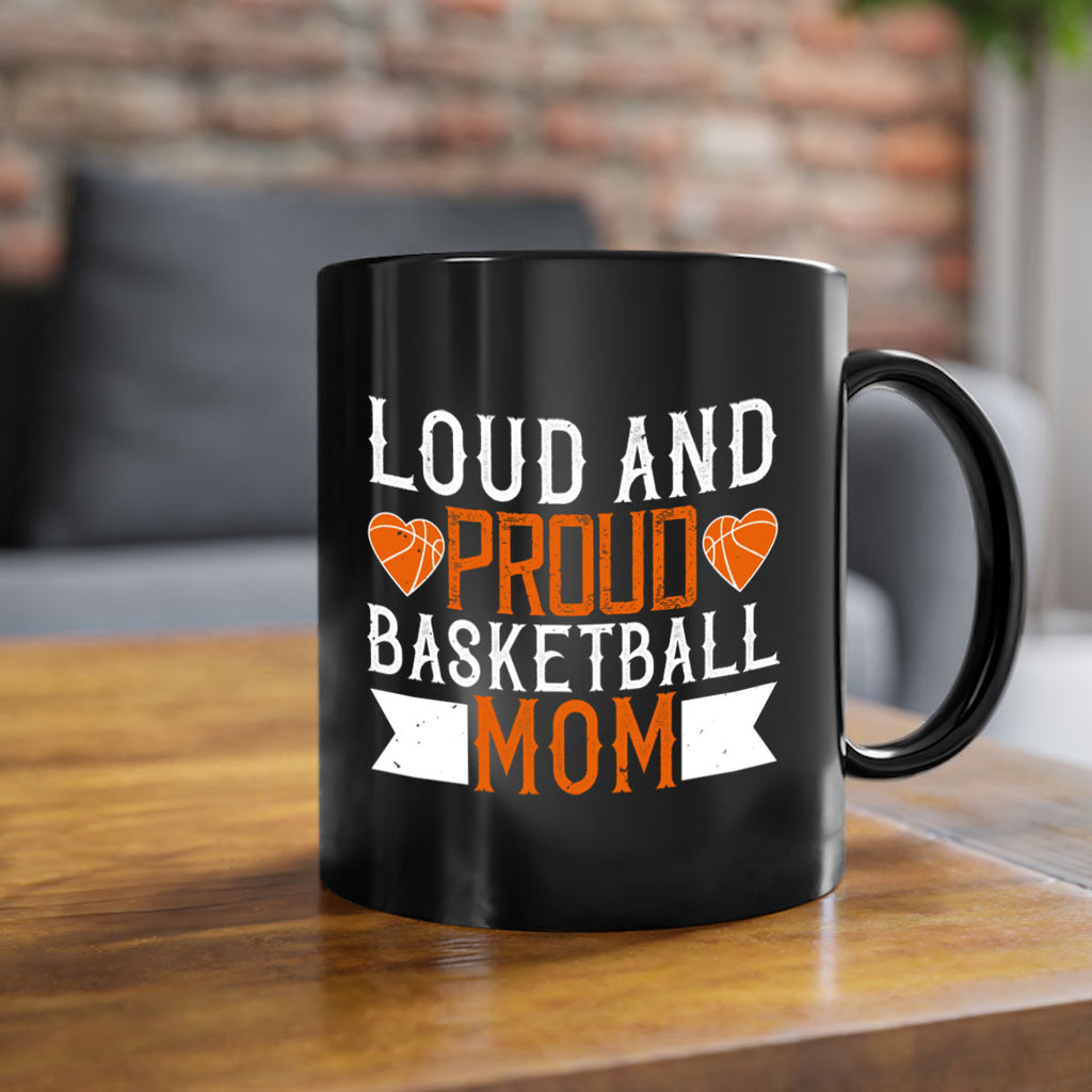 Loud proud basketball mom 1936#- basketball-Mug / Coffee Cup
