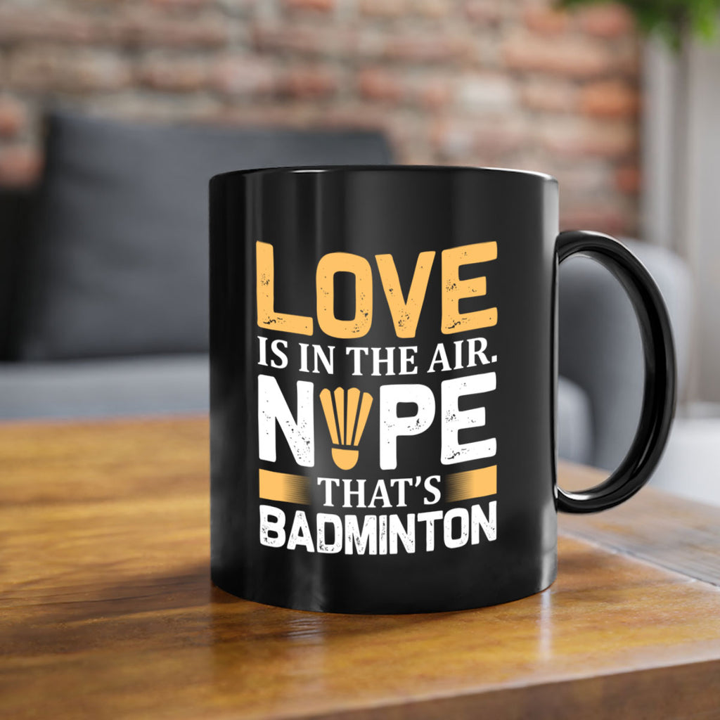 Love 705#- badminton-Mug / Coffee Cup
