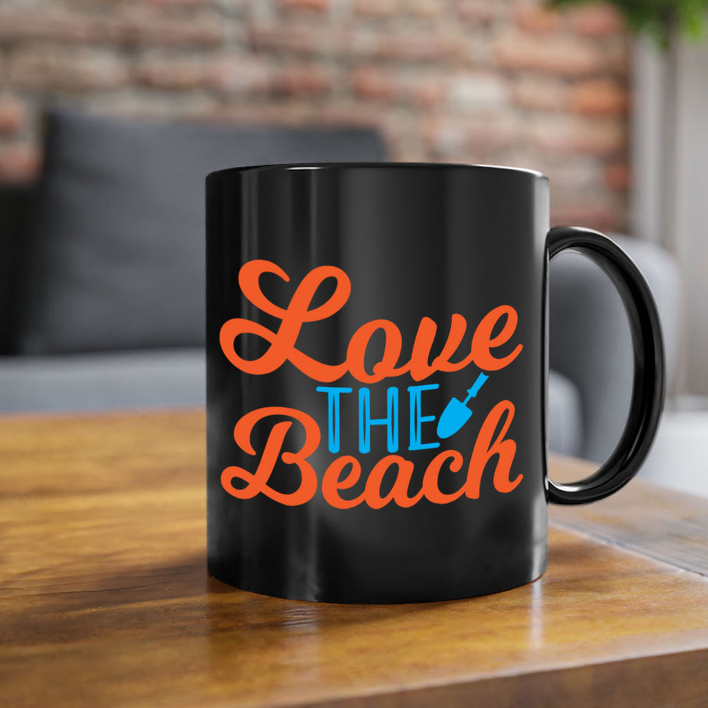 Love The Beach 306#- mermaid-Mug / Coffee Cup
