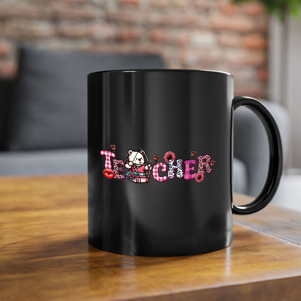 Love Valentine Teacher 6#- teacher-Mug / Coffee Cup