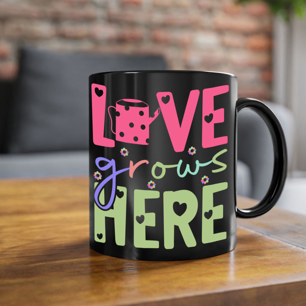 Love grows here330#- spring-Mug / Coffee Cup