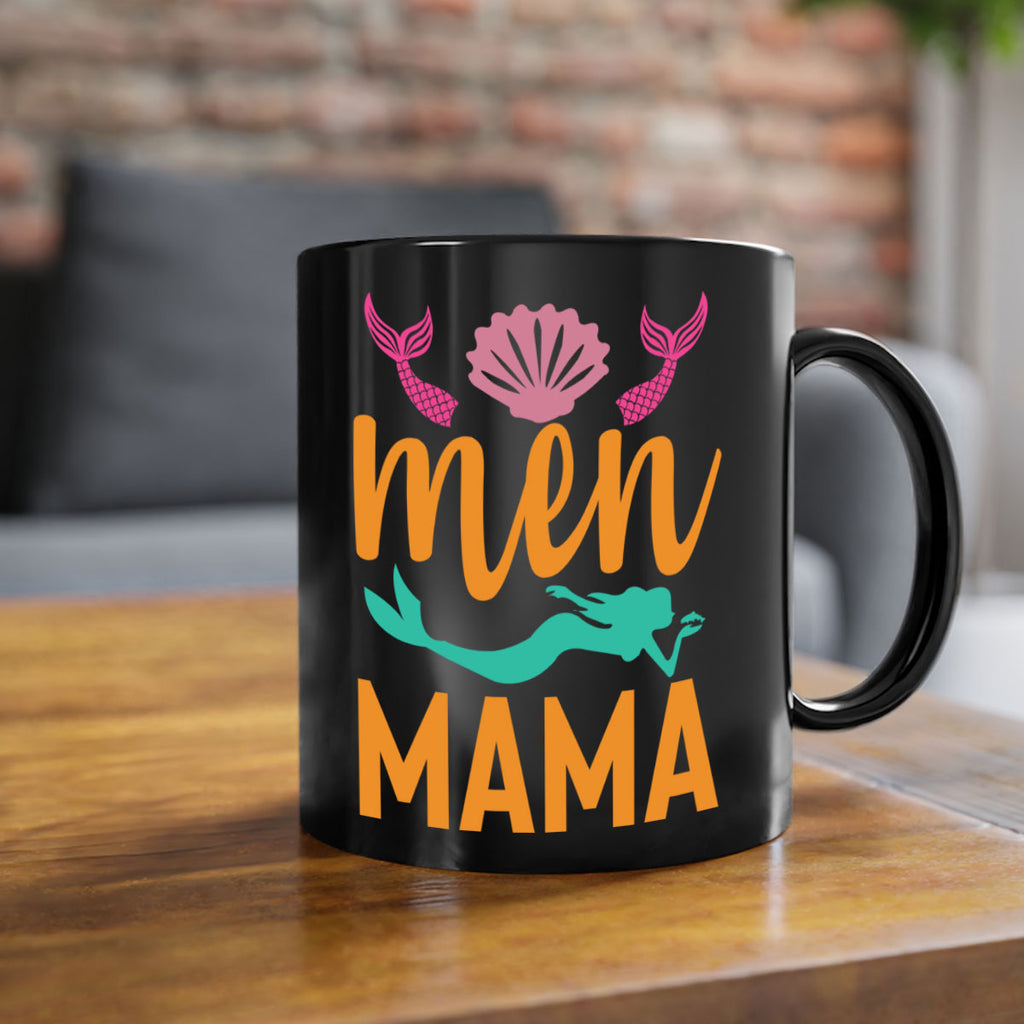 Men Mama Design 318#- mermaid-Mug / Coffee Cup