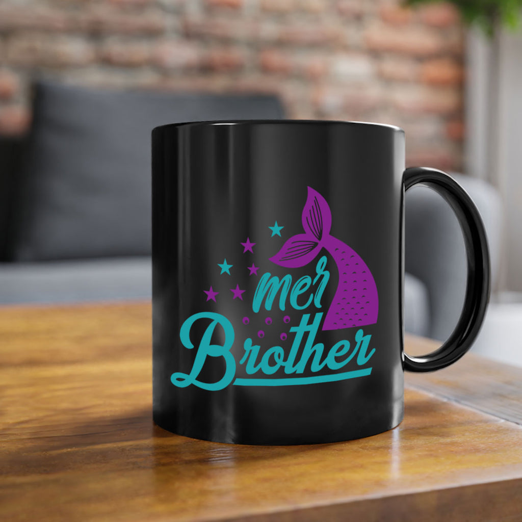 Mer Brother 323#- mermaid-Mug / Coffee Cup