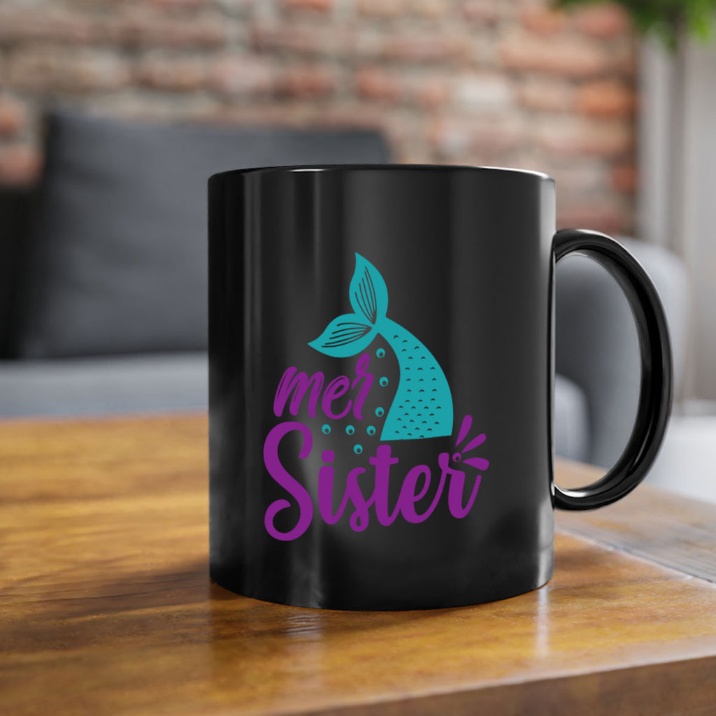 Mer Sister 346#- mermaid-Mug / Coffee Cup