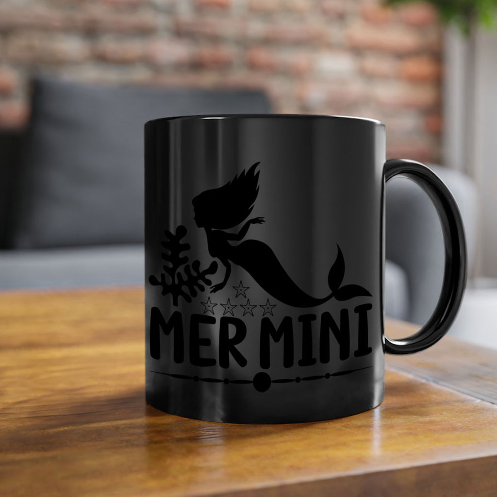 Mer mini 353#- mermaid-Mug / Coffee Cup