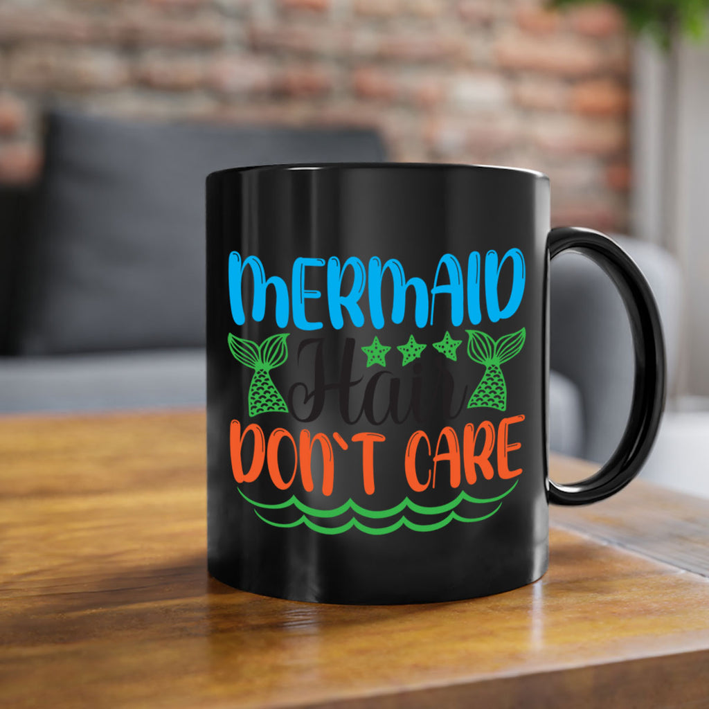 Mermaid Hair Dont Care 406#- mermaid-Mug / Coffee Cup