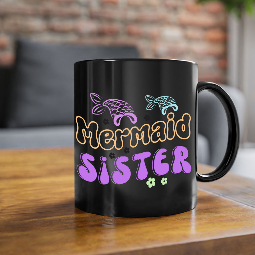 Mermaid Sister 442#- mermaid-Mug / Coffee Cup