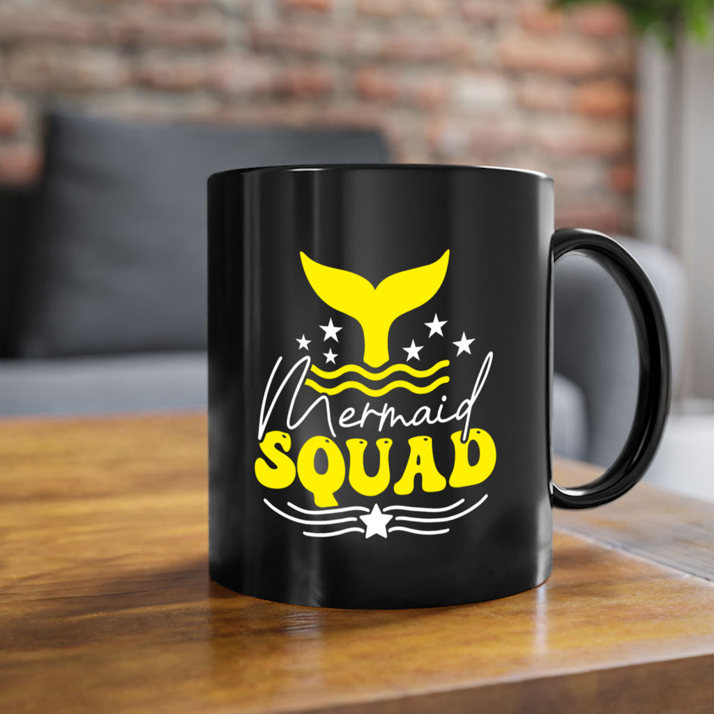 Mermaid Squad 377#- mermaid-Mug / Coffee Cup