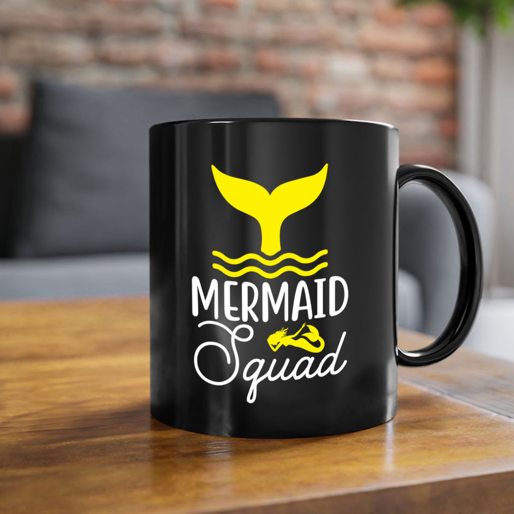 Mermaid Squad 380#- mermaid-Mug / Coffee Cup