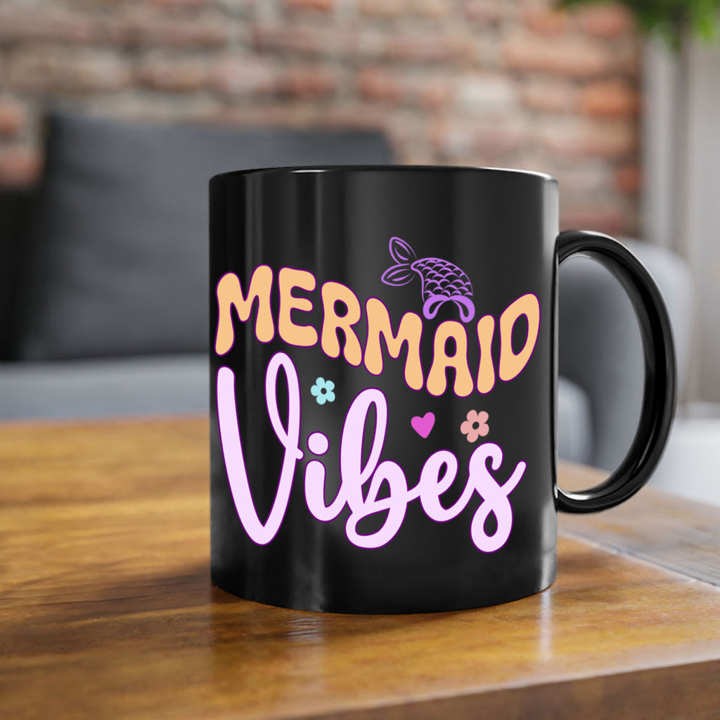 Mermaid Vibes 460#- mermaid-Mug / Coffee Cup