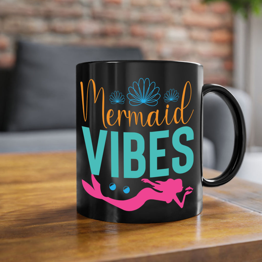 Mermaid Vibes Design 465#- mermaid-Mug / Coffee Cup