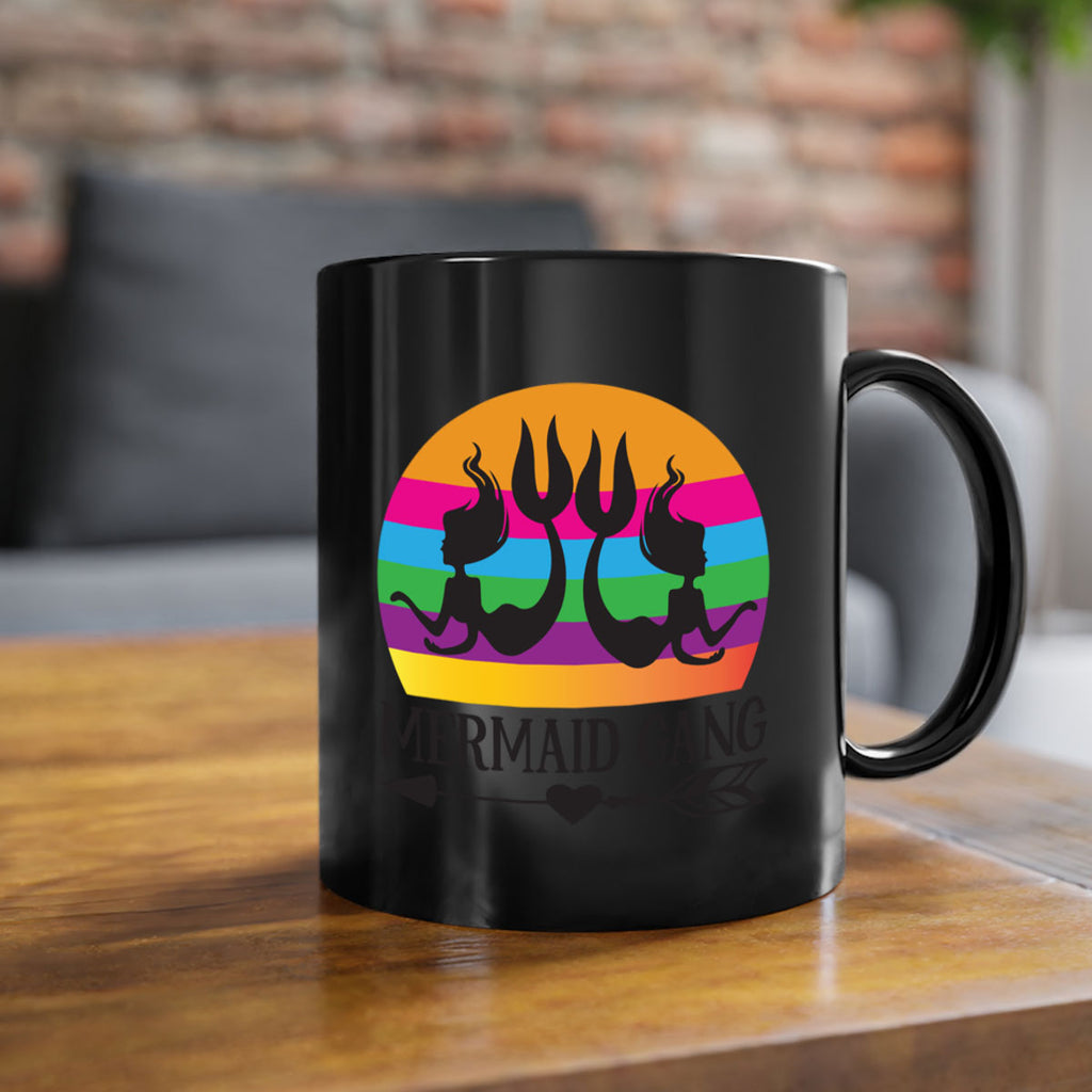 Mermaid gang 402#- mermaid-Mug / Coffee Cup