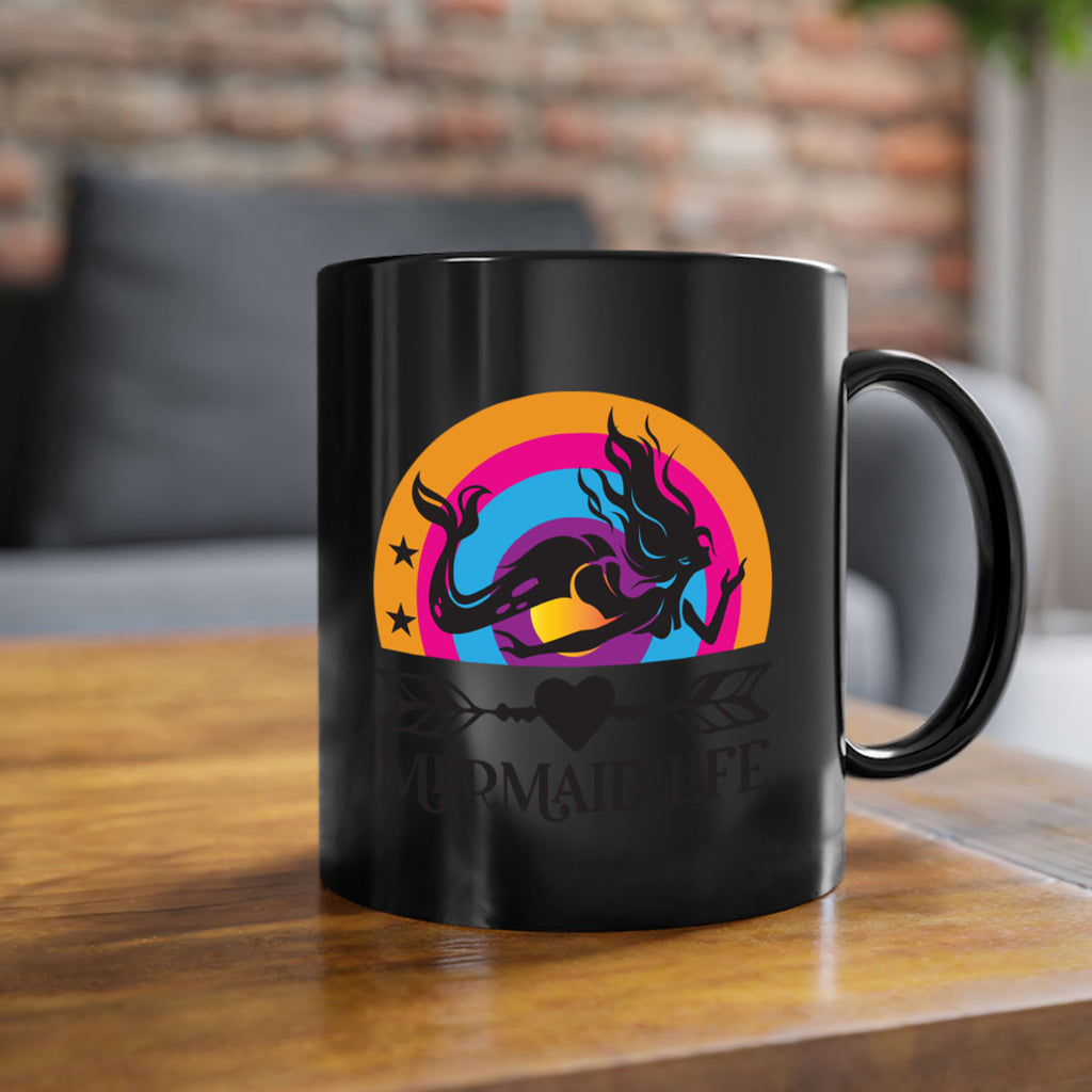 Mermaid life 431#- mermaid-Mug / Coffee Cup